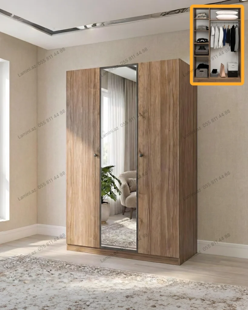 3 Qapılı Dolab