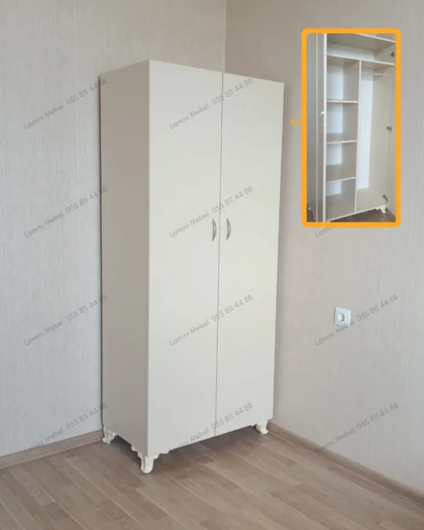 2 Qapılı Dolab