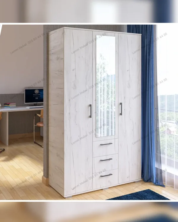 3 Qapılı Dolab