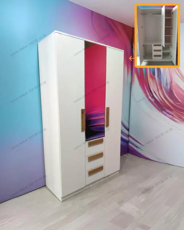 3 Qapılı Dolab