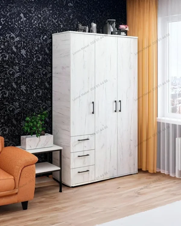 3 Qapılı Dolab