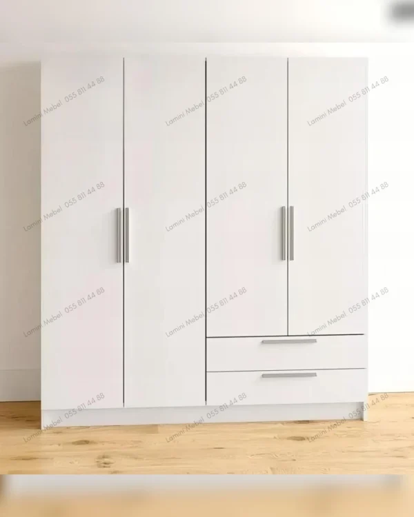 4 Qapılı Dolab