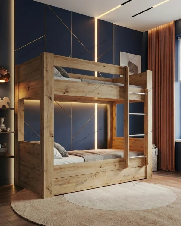 İki mərtəbəli Çarpayı