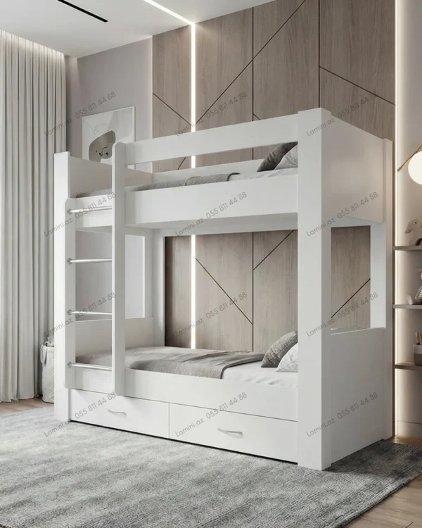 İki mərtəbəli Çarpayı