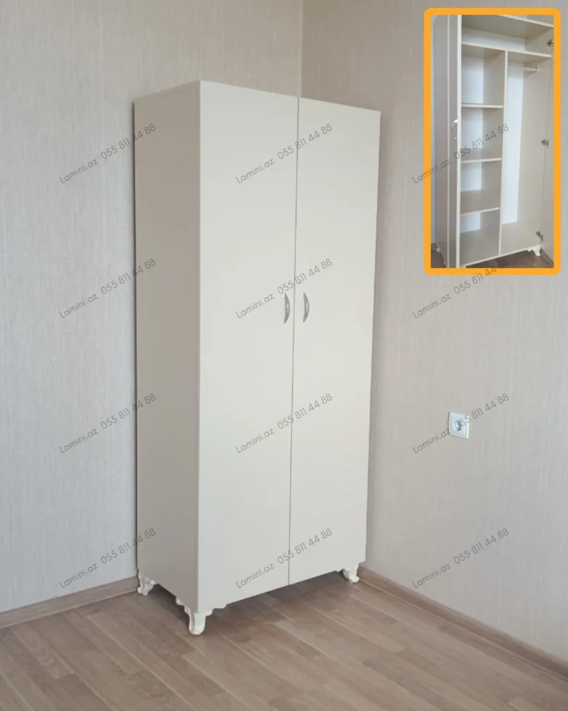 2 Qapılı Dolab