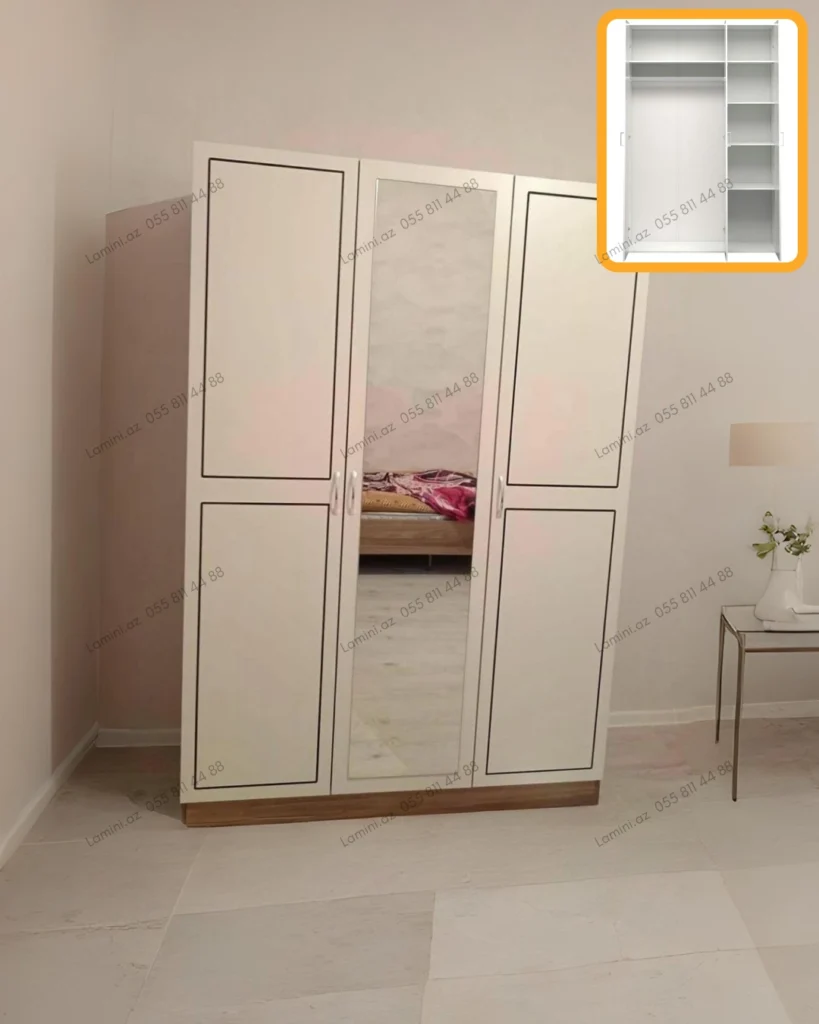 3 Qapılı Dolab