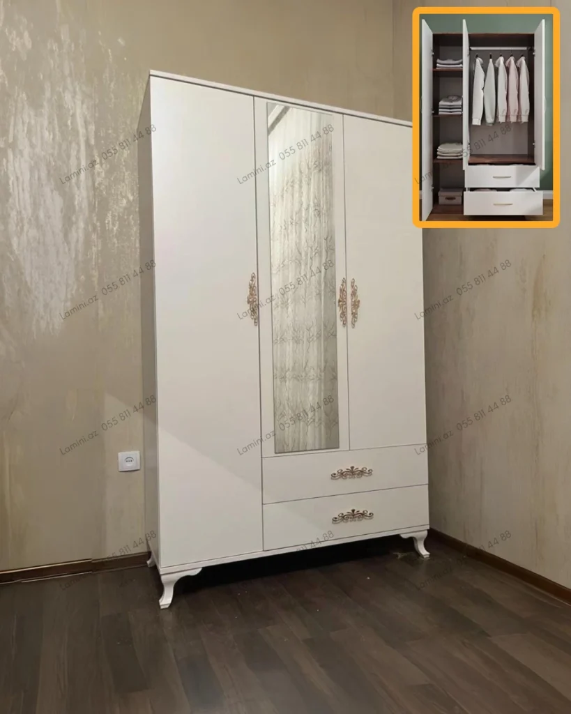 3 Qapılı Dolab