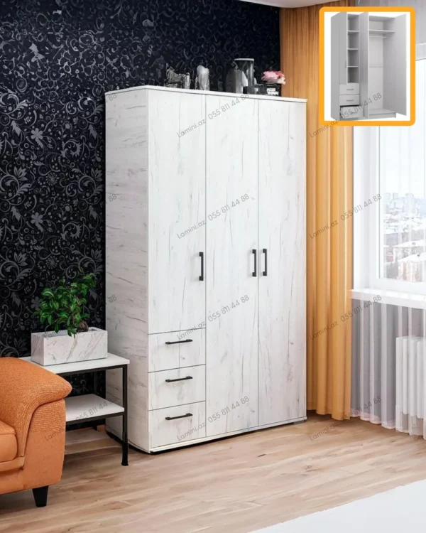 3 Qapılı Dolab