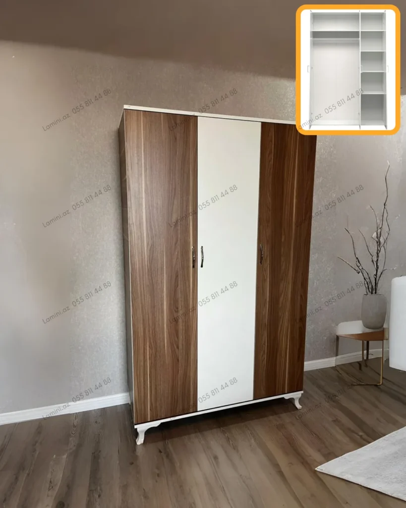 3 Qapılı Dolab