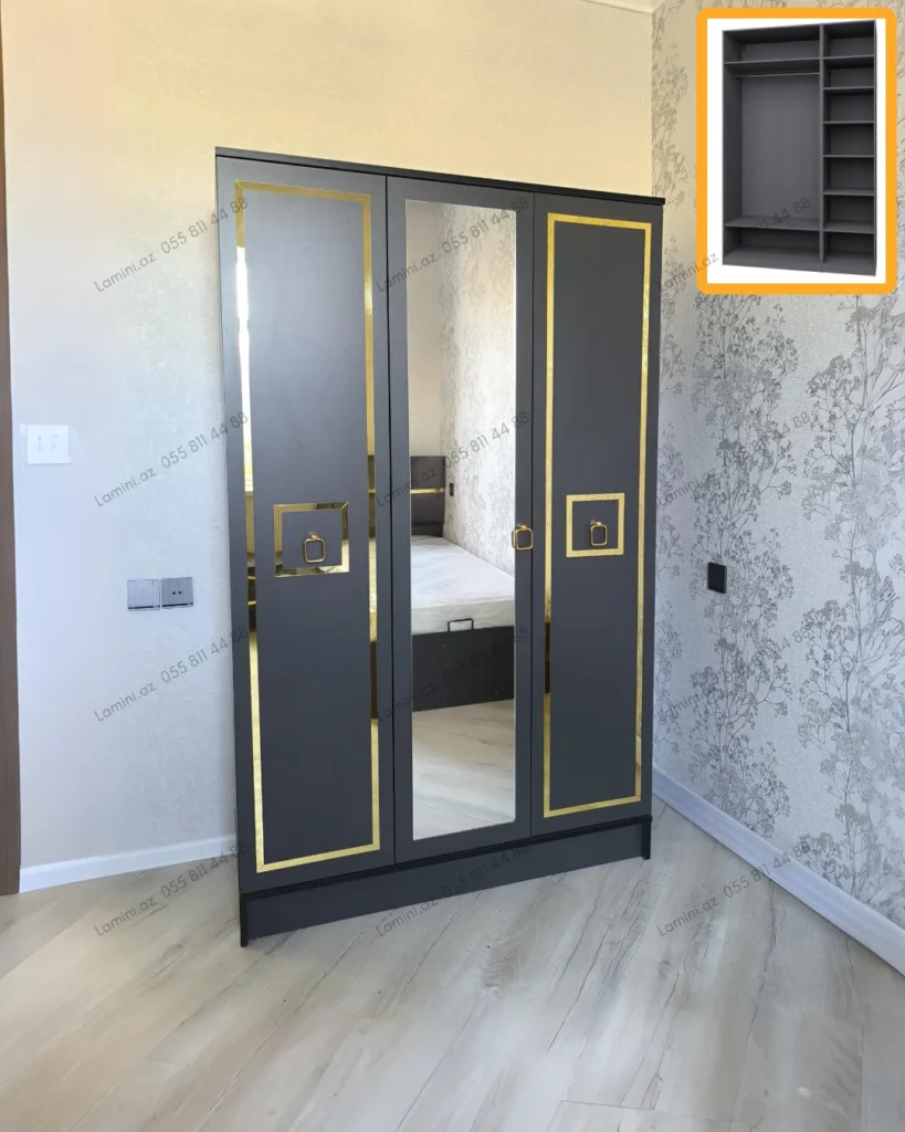 3 Qapılı Dolab