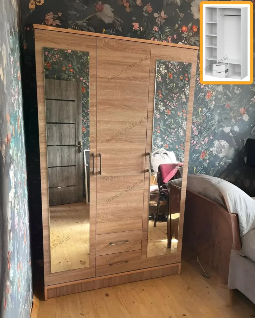 3 Qapılı Dolab