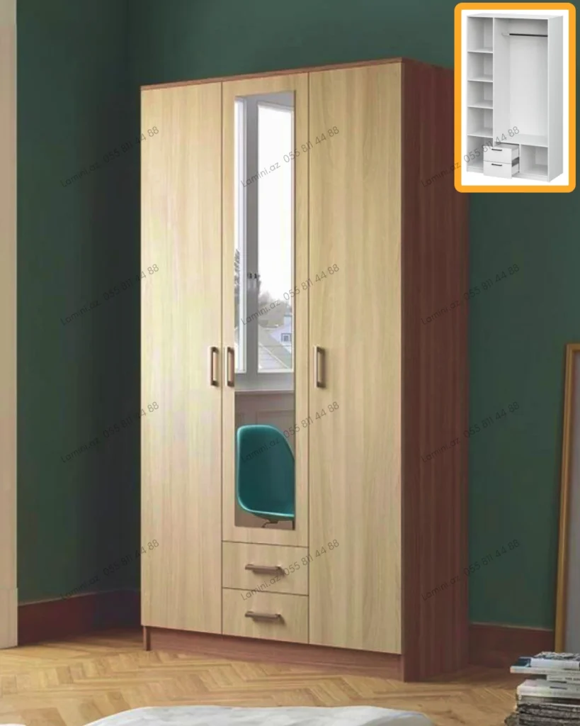 3 Qapılı Dolab