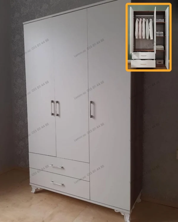 3 Qapılı Dolab