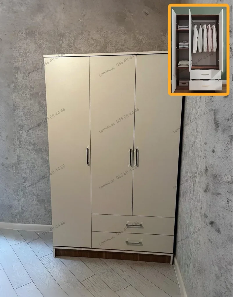 3 Qapılı Dolab