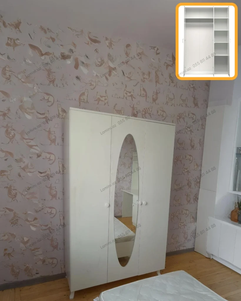 3 Qapılı Dolab