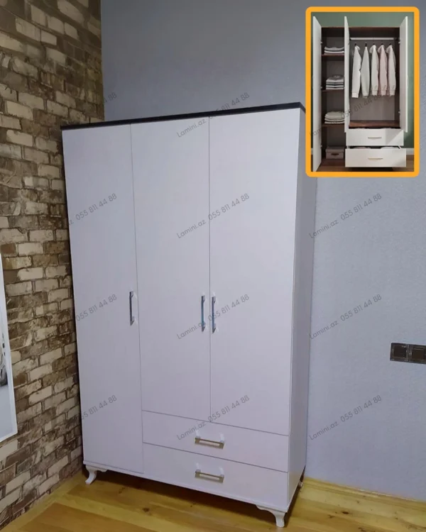 3 Qapılı Dolab