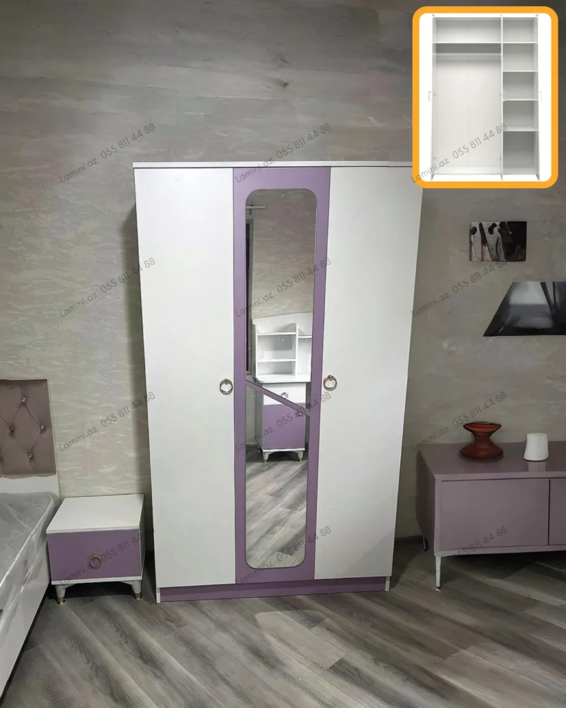3 Qapılı Dolab