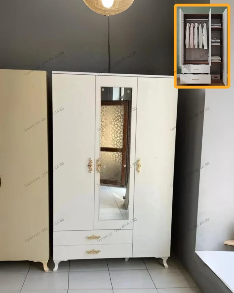 3 Qapılı Dolab