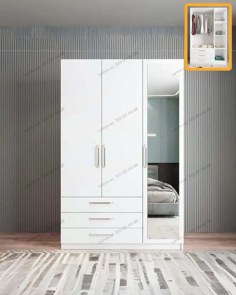 3 Qapılı Dolab