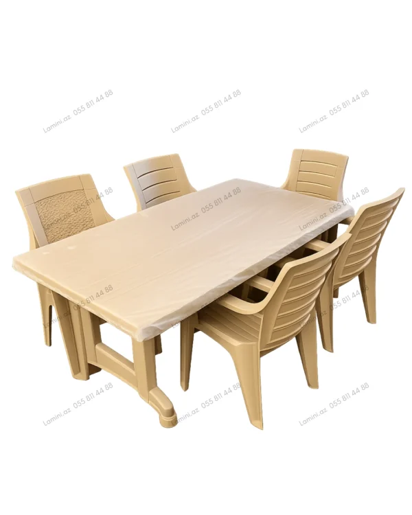 Bağ üçün Masa Dəsti