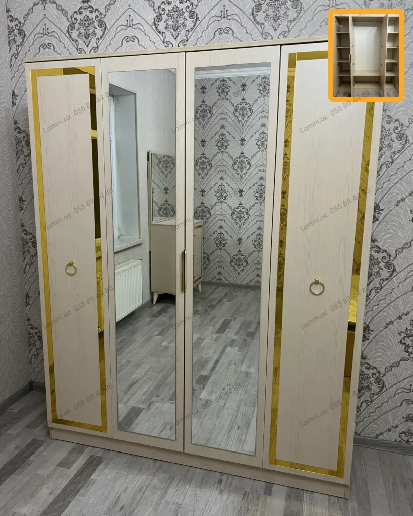 4 Qapılı Dolab