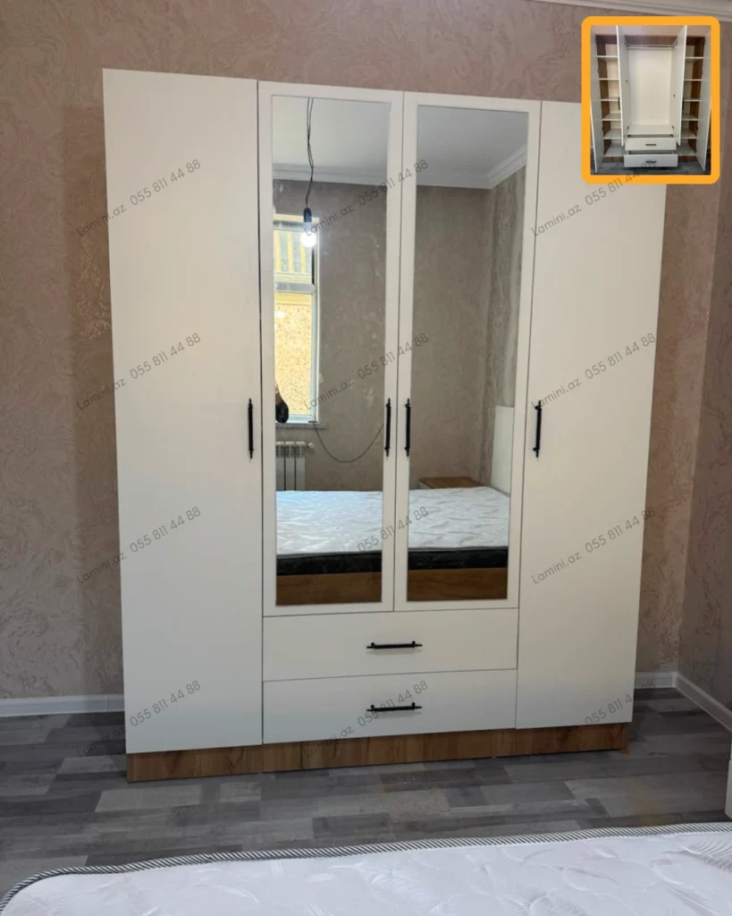 4 Qapılı Dolab