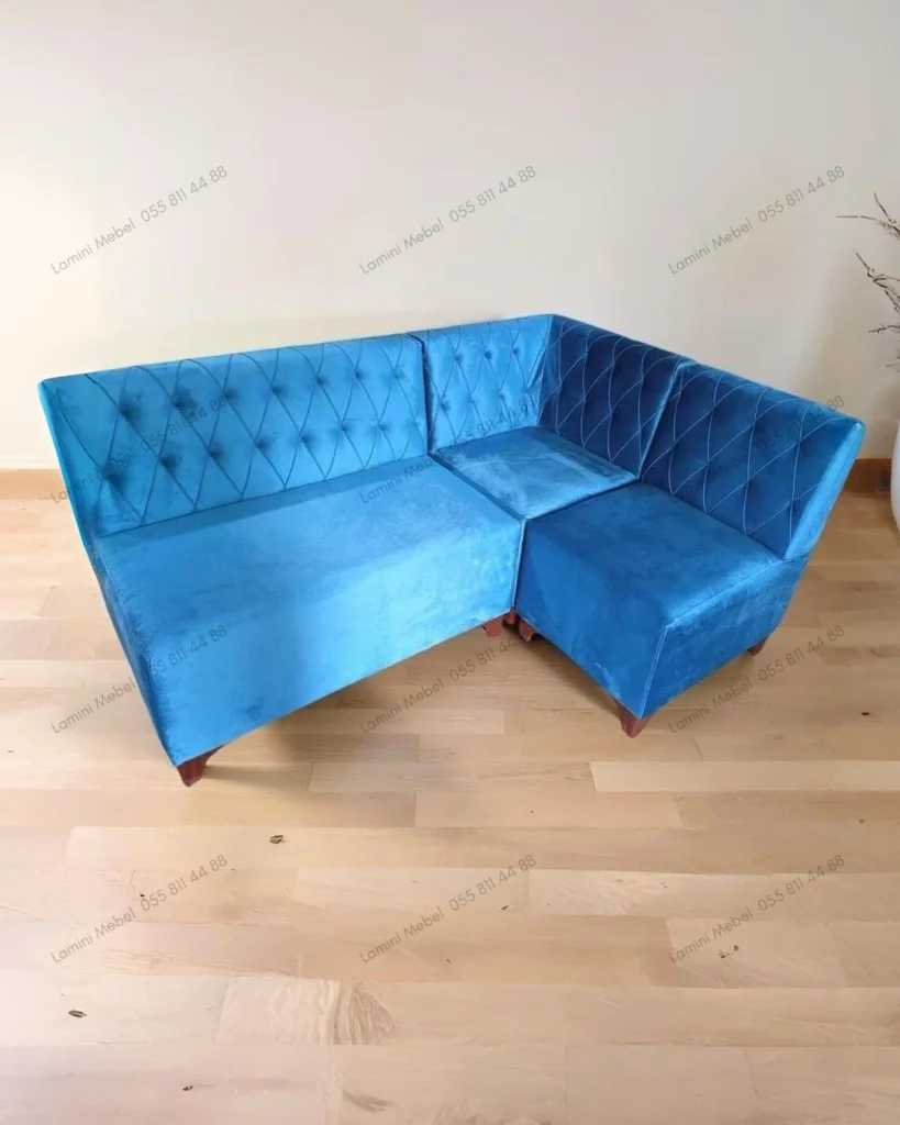 Mətbəx üçün Künc Divan
