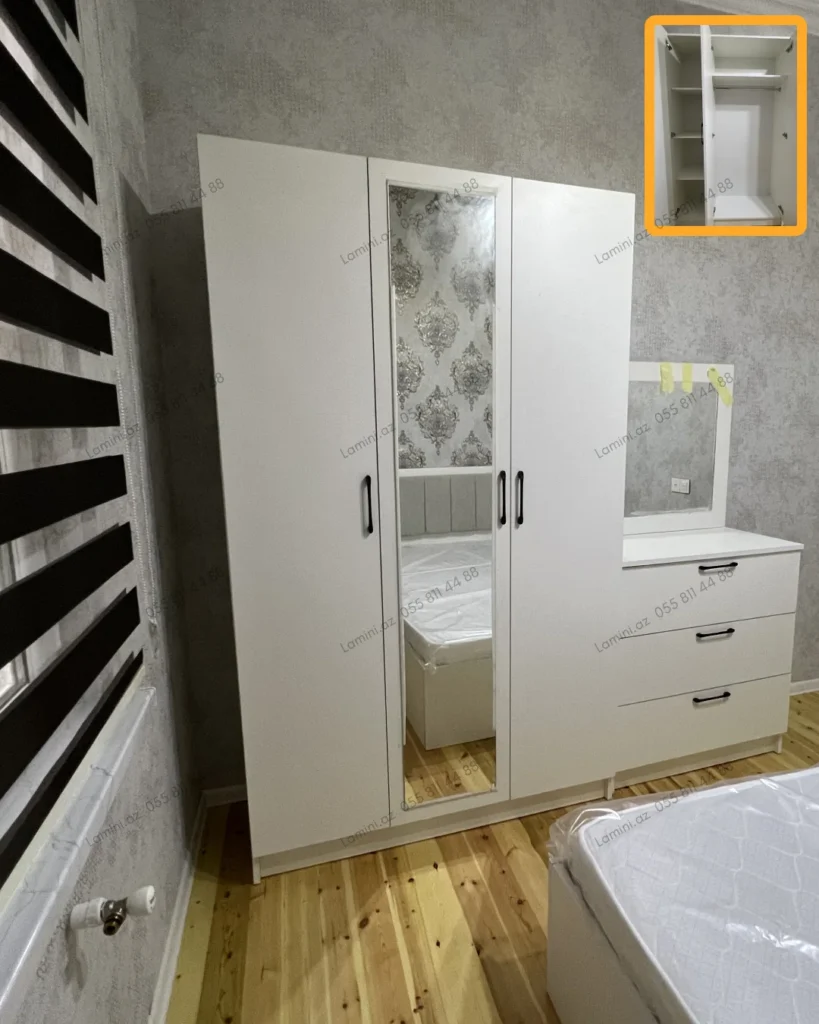 3 Qapılı Dolab