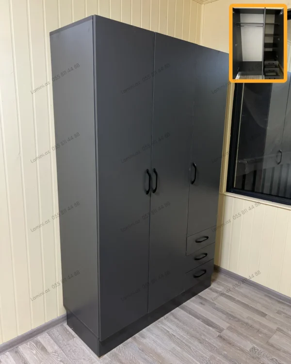 3 Qapılı Dolab
