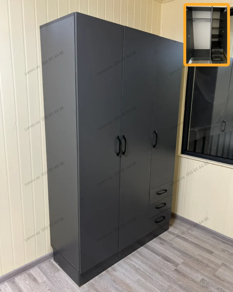 3 Qapılı Dolab