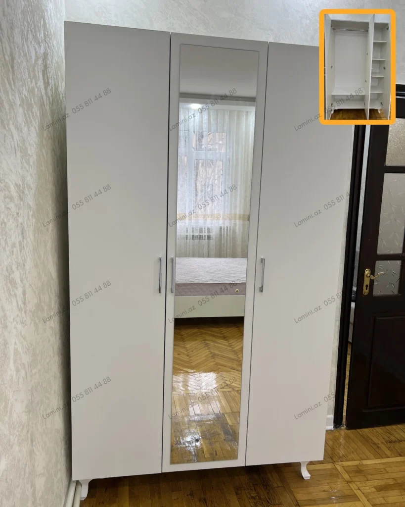 3 Qapılı Dolab