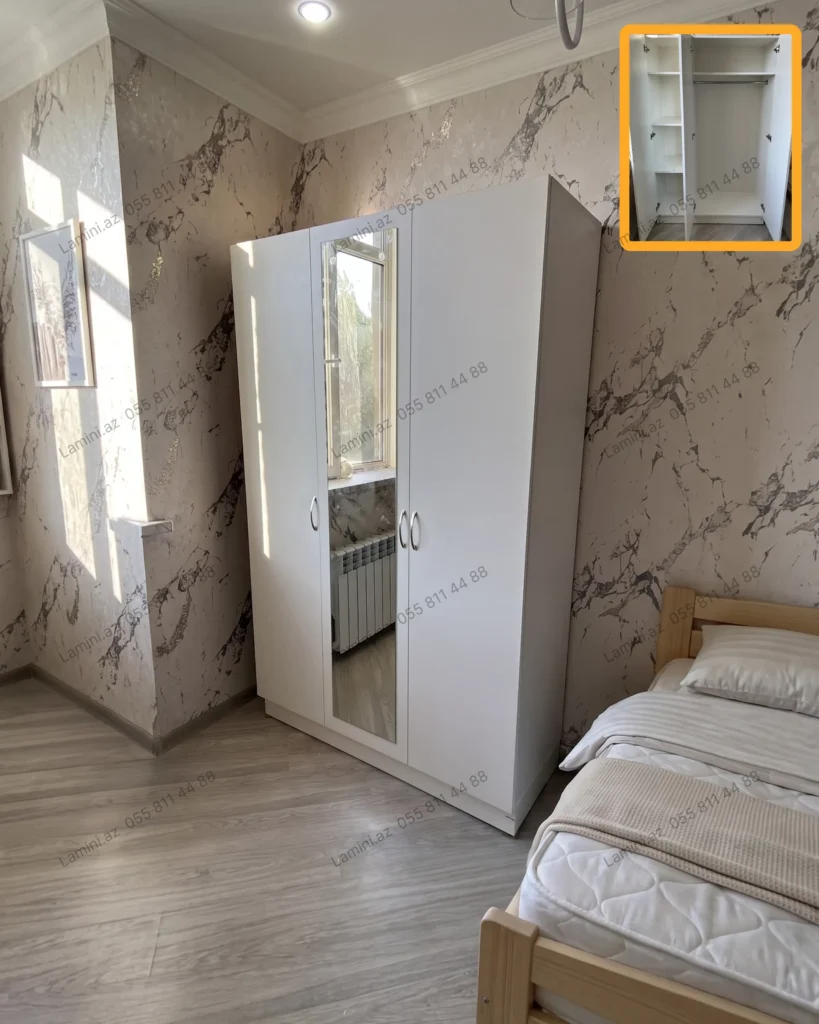 3 Qapılı Dolab