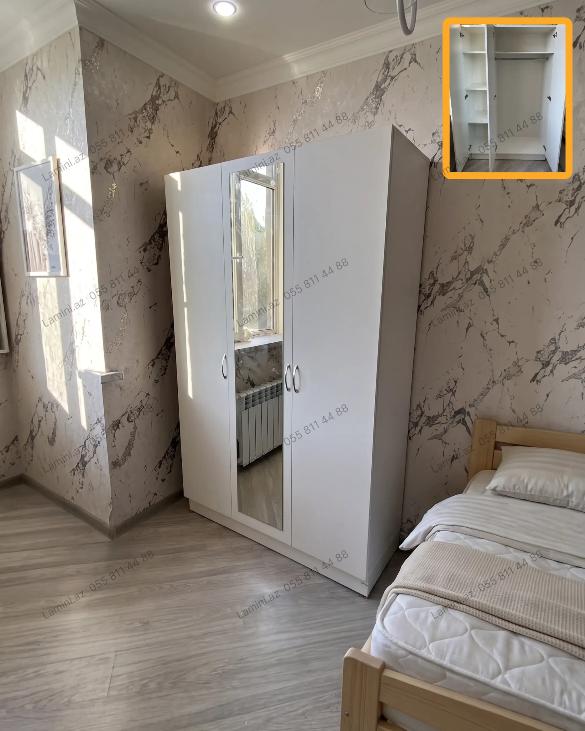 3 Qapılı Dolab