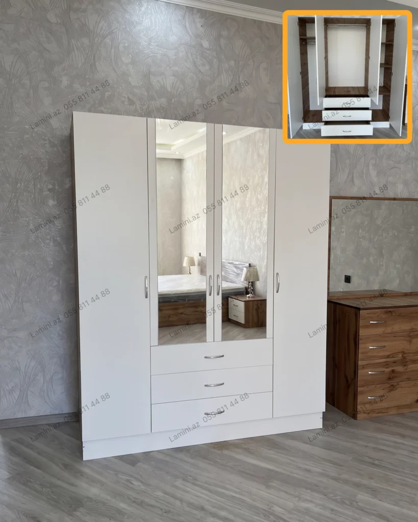 4 Qapılı Dolab