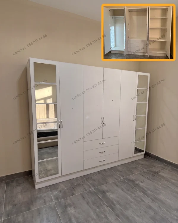 6 Qapılı Dolab