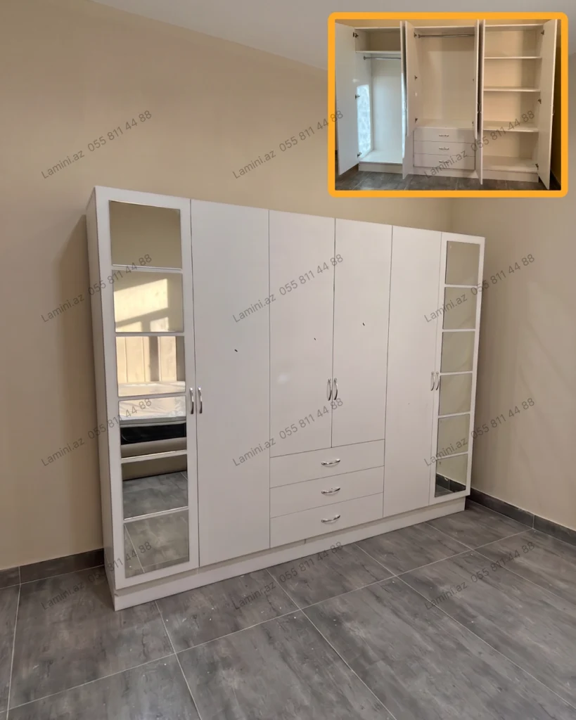 6 Qapılı Dolab